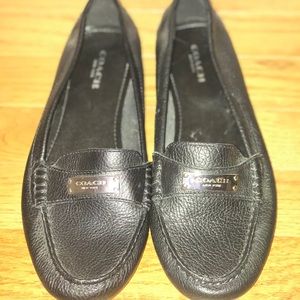 Coach Loafers Black size 7.5